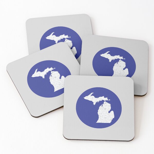 Item preview, Michigan Badge Logo designed and sold by Corner-Distro.