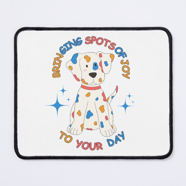 Item preview, Colorful Dalmatian: Bringing Spots of Joy to Your Day designed and sold by DesignDazzles.