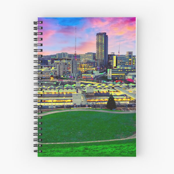 Item preview, Sheffield City Centre designed and sold by Alisonchambers2.