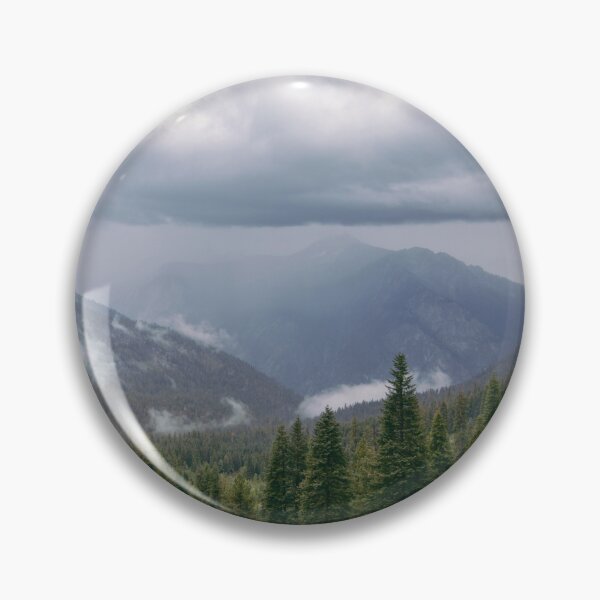 Item preview, Thunderstorm in High Sierra designed and sold by Victoria Avvacumova.