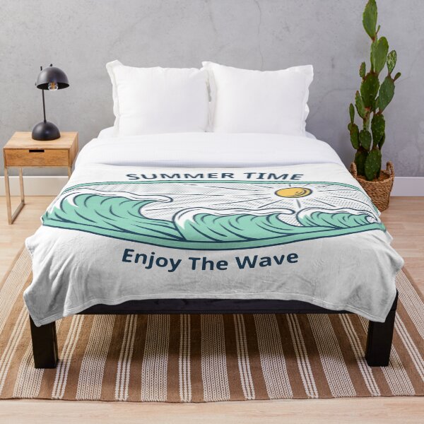 Item preview, Summertime enjoys the wave. designed and sold by Localhosttees.