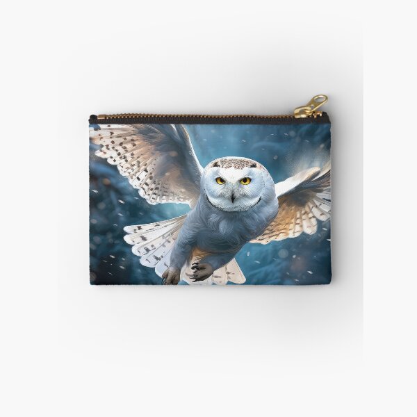 Item preview, Snowy Owl in Flight 01 designed and sold by Elisabeth Lucas.