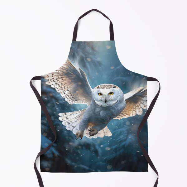 Item preview, Snowy Owl in Flight 01 designed and sold by Elisabeth Lucas.