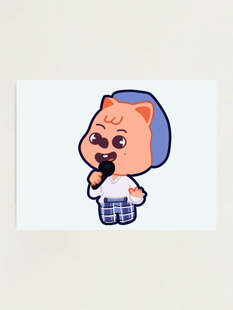 SKZOO HAN QUOKKA Lightstick Stand - Stray Kids - KTEEZ