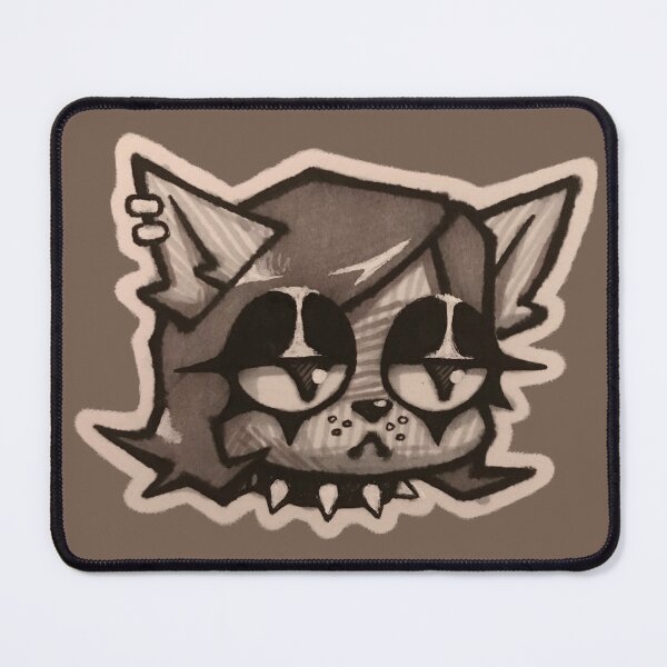 Item preview, Emo Cat designed and sold by HuntingForTeeth.