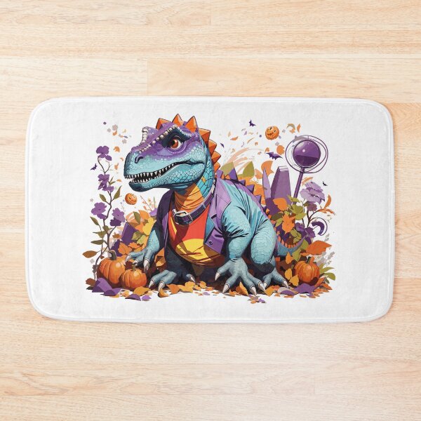 Item preview, Groovy Halloween Dinosaur stickers designed and sold by Sesame1195.