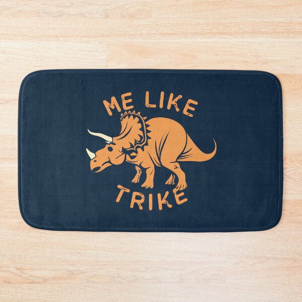 Item preview, Me Like Trike - Triceratops are the Best! - Funny Dinosaur designed and sold by goldentusk.