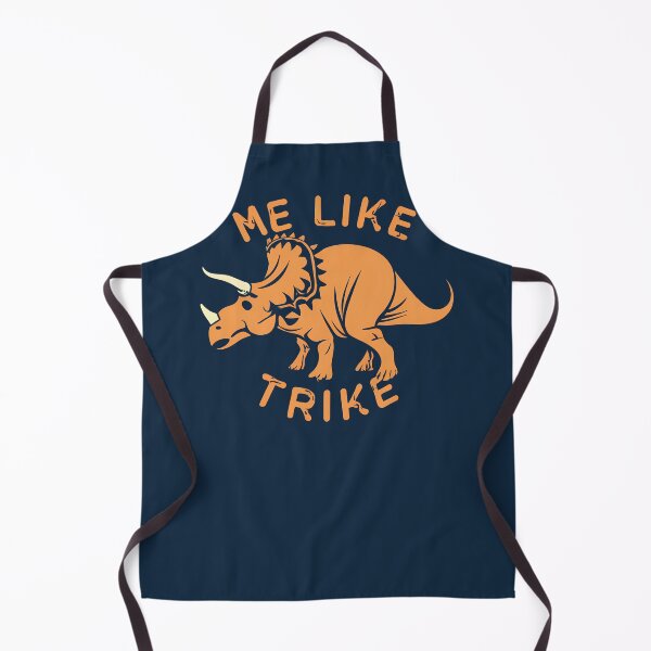 Item preview, Me Like Trike - Triceratops are the Best! - Funny Dinosaur designed and sold by goldentusk.