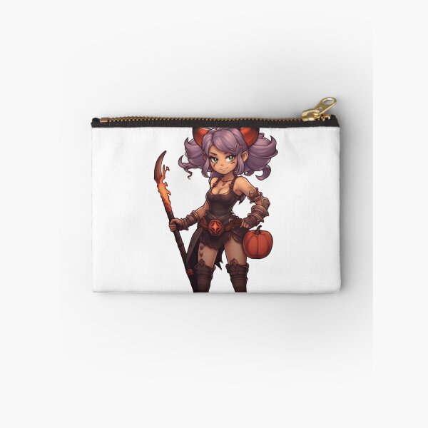Item preview, Halloween D&D Tiefling human Barbarian designed and sold by TellezStickers.
