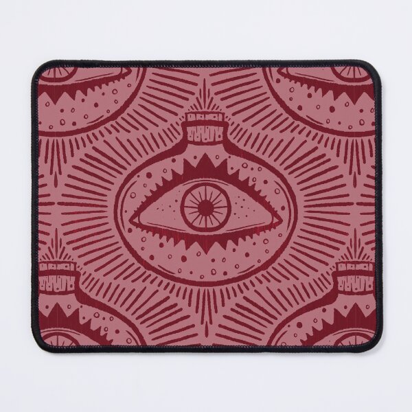 Item preview, Pink Evil Eye in Potion Vial - Wierdcore Pattern designed and sold by rnmarts.