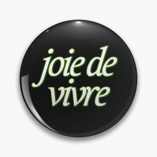 Item preview, Joie de Vivre designed and sold by birdyness.