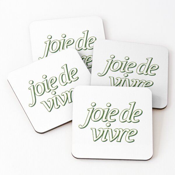 Item preview, Joie de Vivre designed and sold by birdyness.