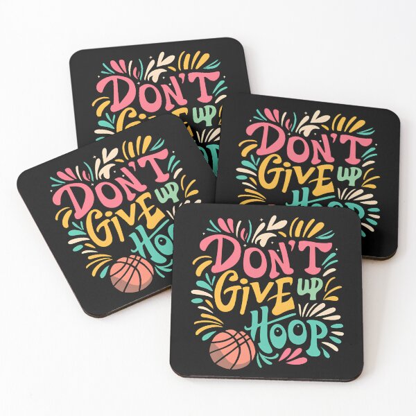 Item preview, Don't Give Up Hoop - Next Basket Wins designed and sold by goldentusk.