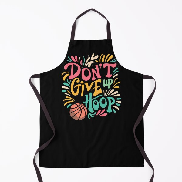 Item preview, Don't Give Up Hoop - Next Basket Wins designed and sold by goldentusk.