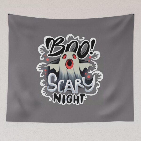 Item preview, Halloween Scary Night designed and sold by Elegant Edge.