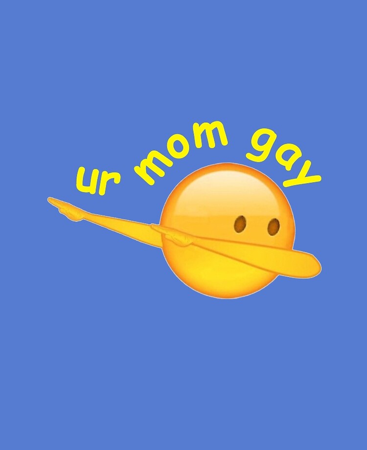 ur mom gay dab emoji ipad case skin by jonahkt redbubble redbubble