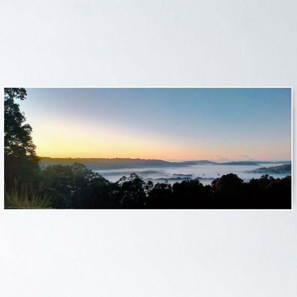 Item preview, Sunrise on The Marom Valley designed and sold by DoNoHarm.