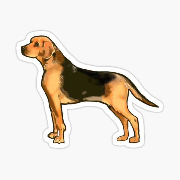 Item preview, Ogar Polski colorful silhouette for Dog Lovers designed and sold by tchilipepper.