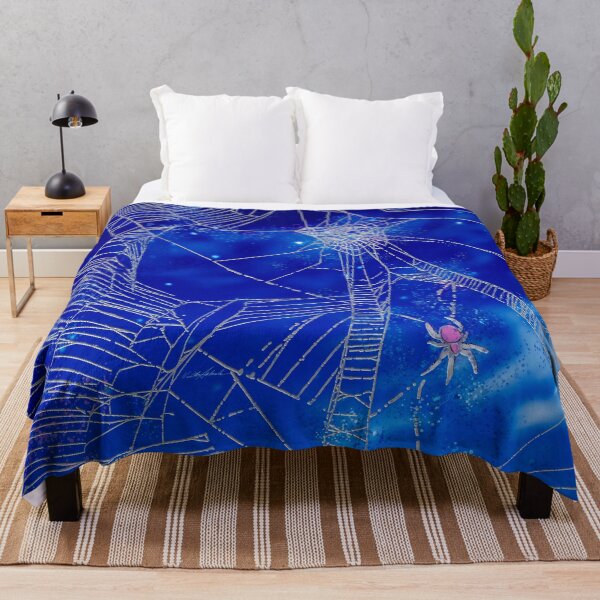 Item preview, Midnight Glow Through the Web designed and sold by PolkaDotStudio.