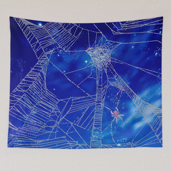 Item preview, Midnight Glow Through the Web designed and sold by PolkaDotStudio.