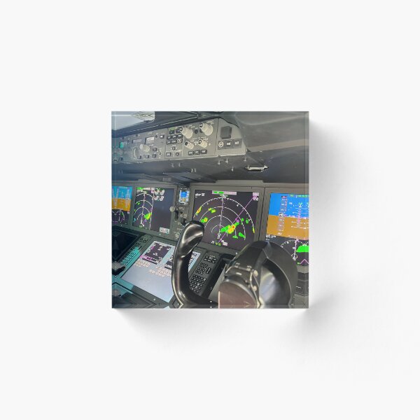 Item preview, B787 Dreamliner #aviation #cockpit designed and sold by FlyAgain.