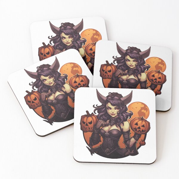 Item preview, Halloween Tabaxi human necromancer designed and sold by TellezStickers.