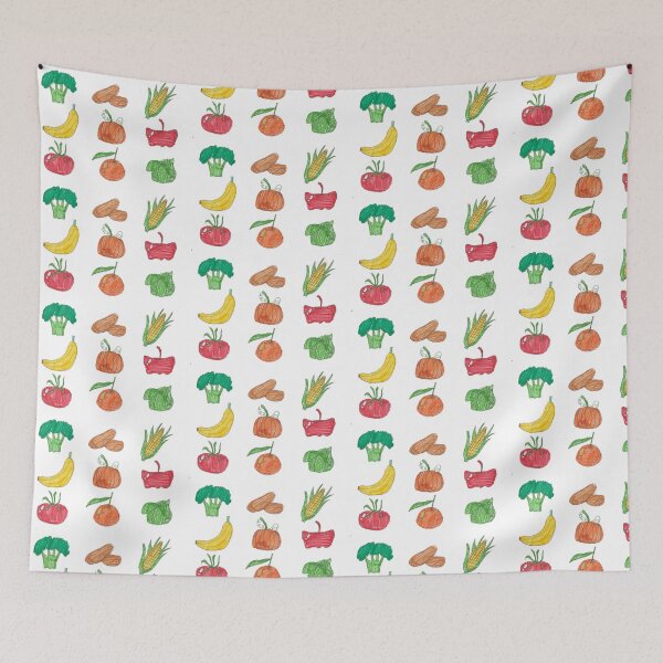 Item preview, Fruits and Veggies designed and sold by PaulWDesign.