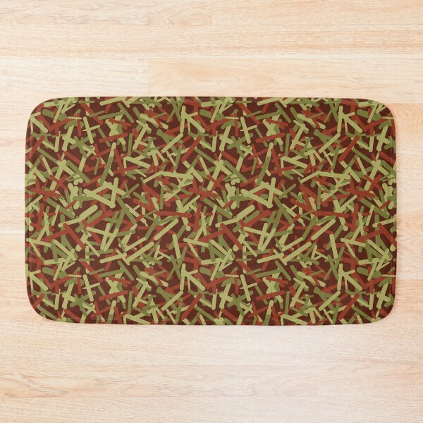 Item preview, Cookie Sprinkles Pattern - Toffee Apple designed and sold by Daniel Bevis Design.