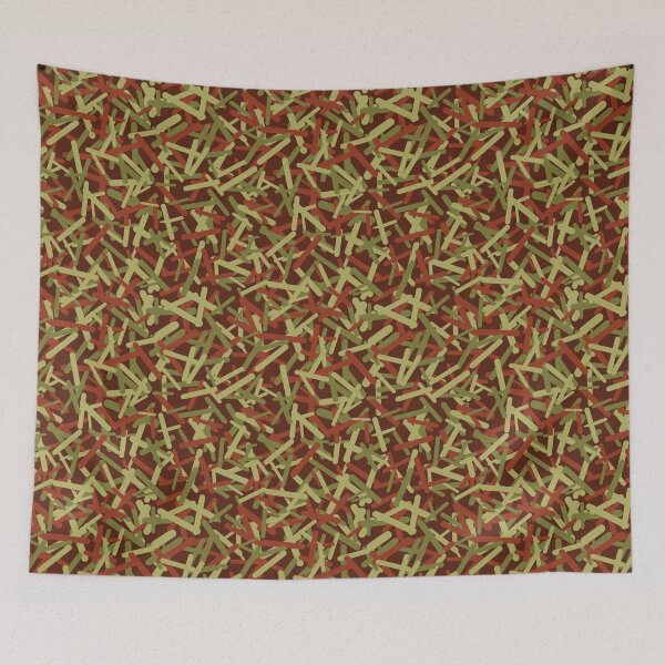 Item preview, Cookie Sprinkles Pattern - Toffee Apple designed and sold by Daniel Bevis Design.