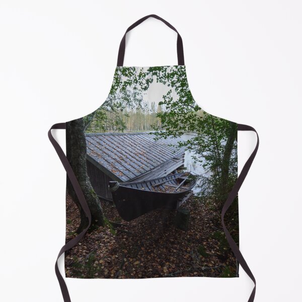 Item preview, The boat house and a rowing boat designed and sold by Jouko Lehto Photography.