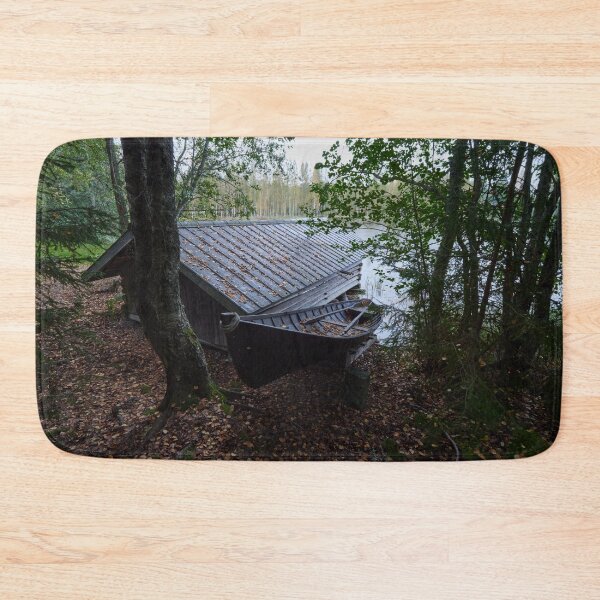 Item preview, The boat house and  a rowing boat designed and sold by Jouko Lehto Photography.
