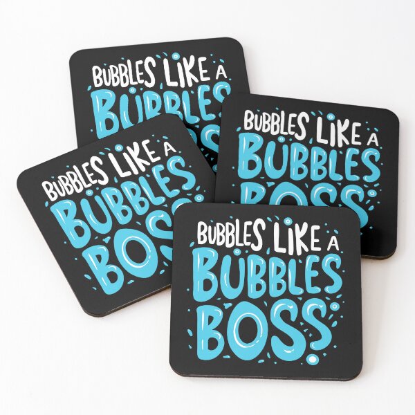 Item preview, Bubbles Like a Bubbles Boss designed and sold by goldentusk.