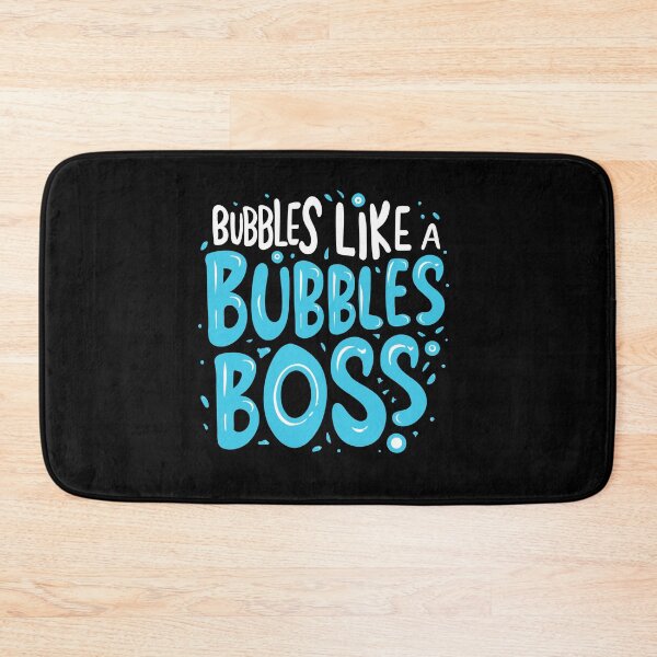 Item preview, Bubbles Like a Bubbles Boss designed and sold by goldentusk.