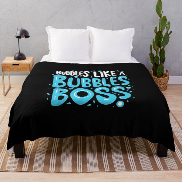 Item preview, Bubbles Like a Bubbles Boss designed and sold by goldentusk.