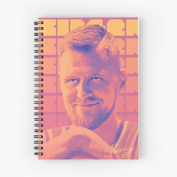 Item preview, Kristaps Porzingis designed and sold by Aaron Booth.