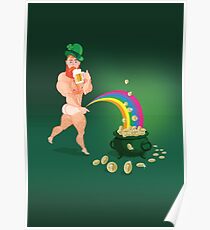 Ivo Leprechaun Poster