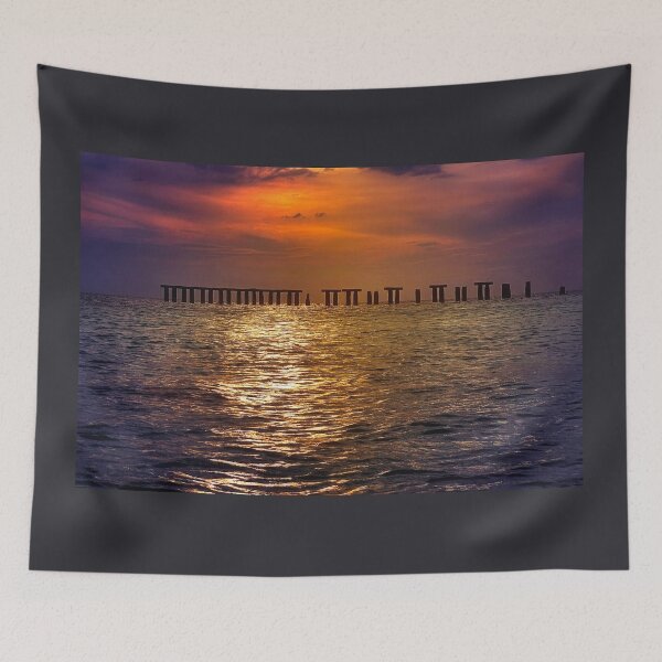 Item preview, Carribean Sunset designed and sold by Alla Gill.