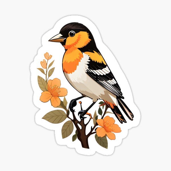 Item preview, Baltimore Oriole designed and sold by atihca.