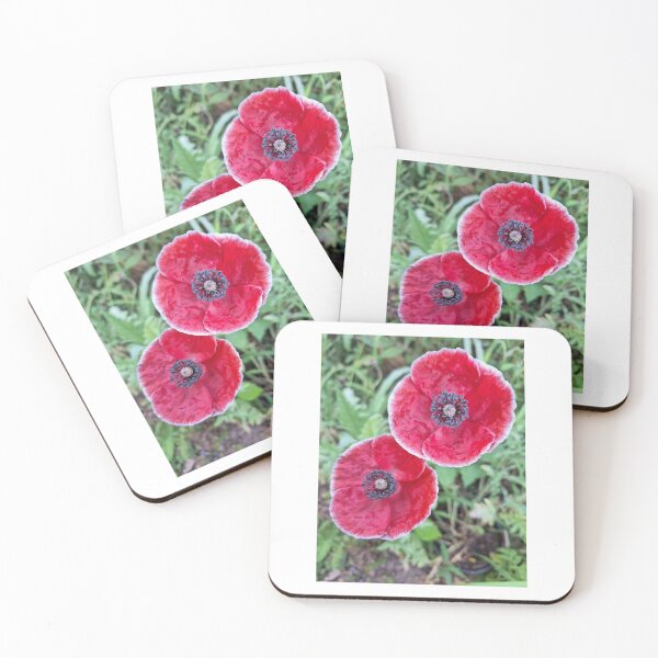 Item preview, Red Poppies designed and sold by DoNoHarm.