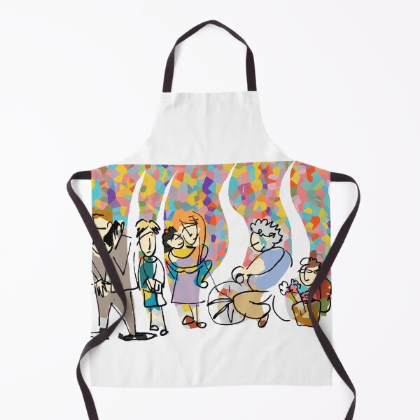 Item preview, ONE PERSON, ONE WORLD designed and sold by Idas-drawings.