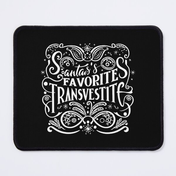 Item preview, Humorous Christmas Gift: Santa's Favorite Transverstite designed and sold by randomorder.