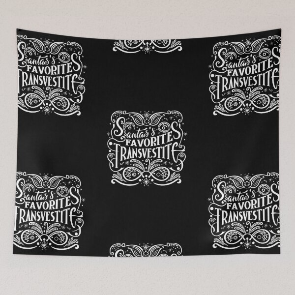 Item preview, Humorous Christmas Gift: Santa's Favorite Transverstite designed and sold by randomorder.