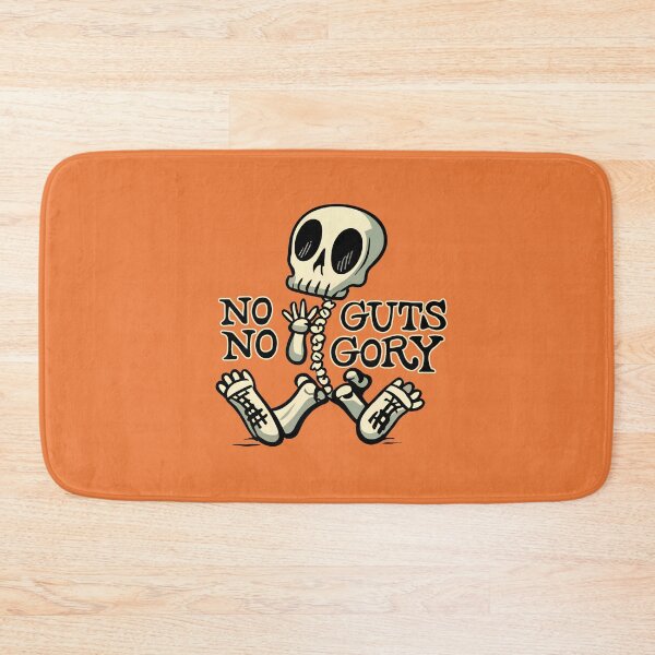 Item preview, No Guts, No Gory - Funny Halloween designed and sold by goldentusk.