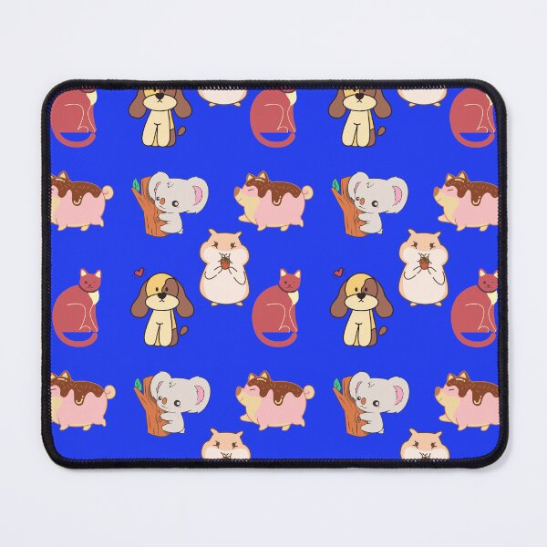 Item preview, Cute Animals Seamless Pattern designed and sold by PatternXS.