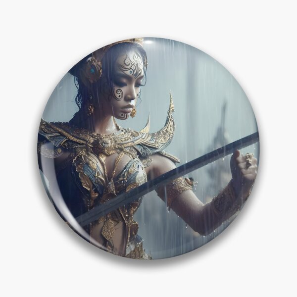 Item preview, Ancient Thai Warrior - Female designed and sold by Choempuraht.