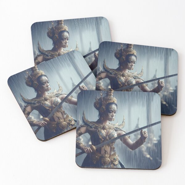 Item preview, Ancient Thai Warrior - Female designed and sold by Choempuraht.