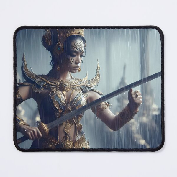 Item preview, Ancient Thai Warrior - Female designed and sold by Choempuraht.