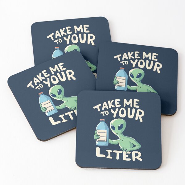 Item preview, Take me to your Liter - Drink Water - Stay hydrated designed and sold by goldentusk.