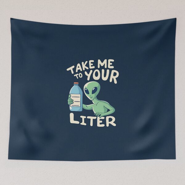 Item preview, Take me to your Liter - Drink Water - Stay hydrated designed and sold by goldentusk.