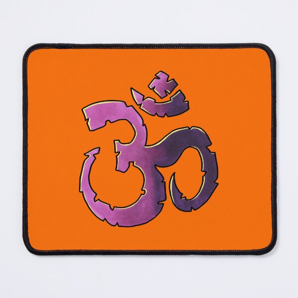 Item preview, Purple Om Hindu Symbol designed and sold by KOALACID.
